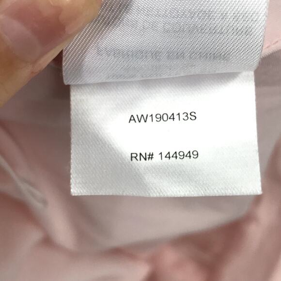 Acler Lynn Mini Skirt 4 High Waist Button Front Flap Pockets A-Line Pink - Picture 7 of 10